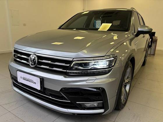 VOLKSWAGEN TIGUAN 2.0 350 TSI GASOLINA ALLSPACE R-LINE 4MOTION DSG VOLKSWAGEN TIGUAN 2.0 350 TSI GASOLINA ALLSPACE R-LINE 4MOTION DSG